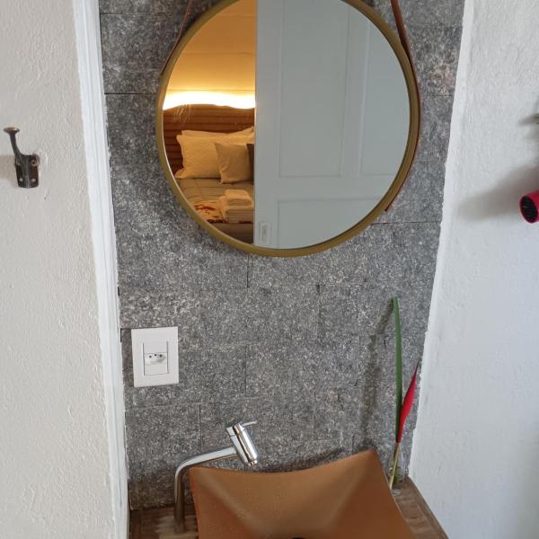 Quarto suíte privativo ar e tv