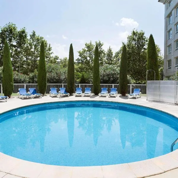 Novotel Suites Montpellier Antigone, hotel en Montpellier