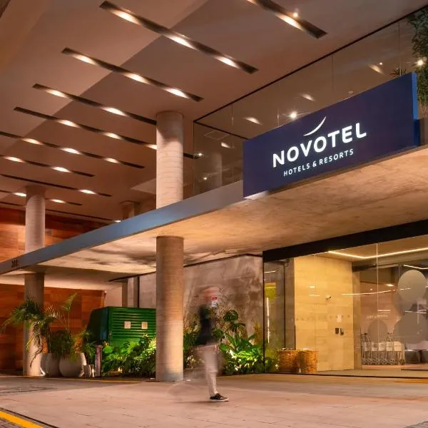 Novotel Curitiba Batel, hotel em Curitiba
