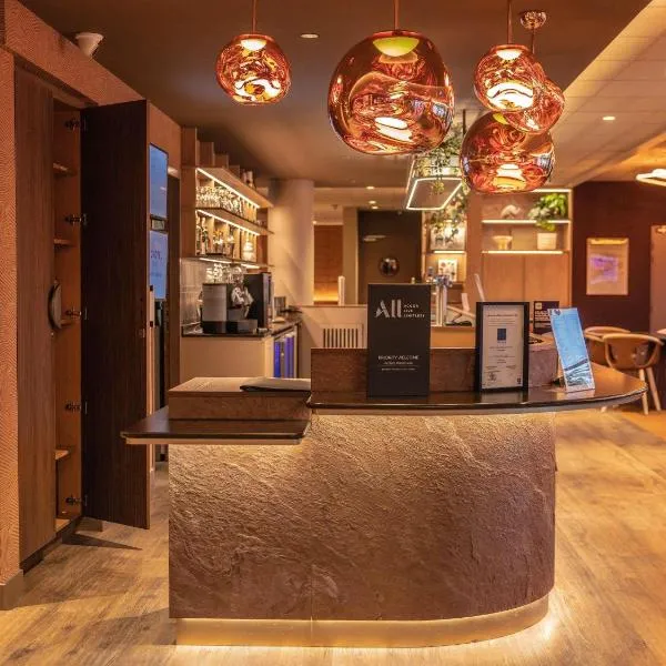 Novotel Suites Clermont Ferrand Polydome, hotell i Clermont-Ferrand