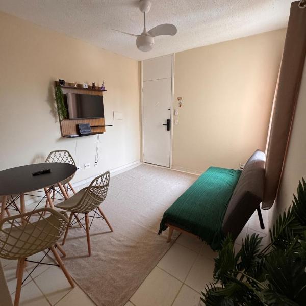 Apartamento 2 quartos,mobiliados ,2 vagas estacionamento ,wi-fi ,Sumare SP