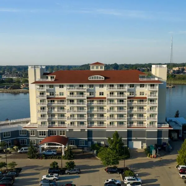 The Inn at Harbor Shores, hotel en Saint Joseph