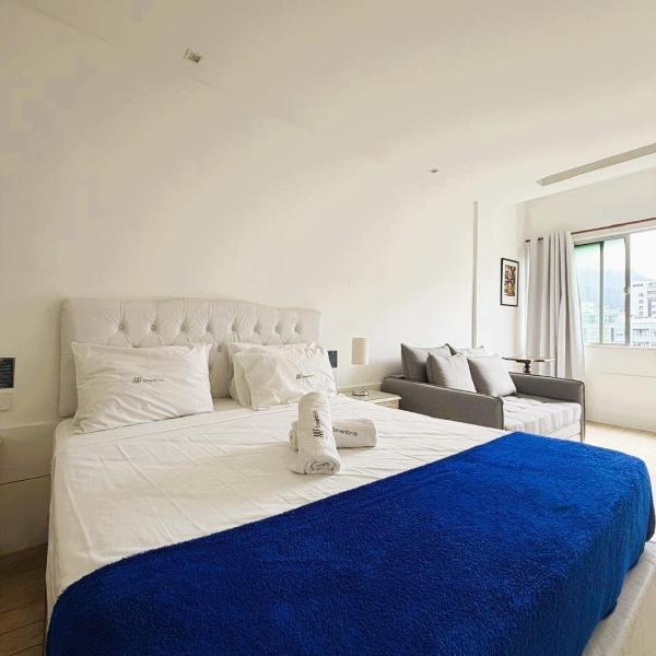Apartamento Com Vista na Quadra da Praia de Copa