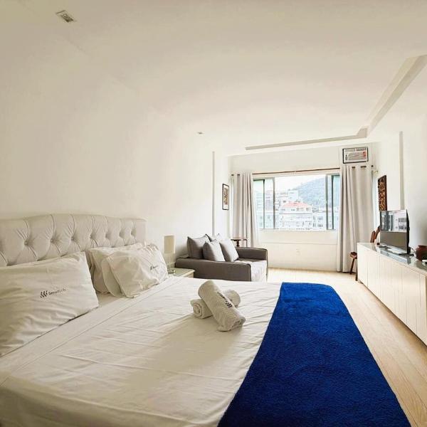 Apartamento Com Vista na Quadra da Praia de Copa - Foto 2