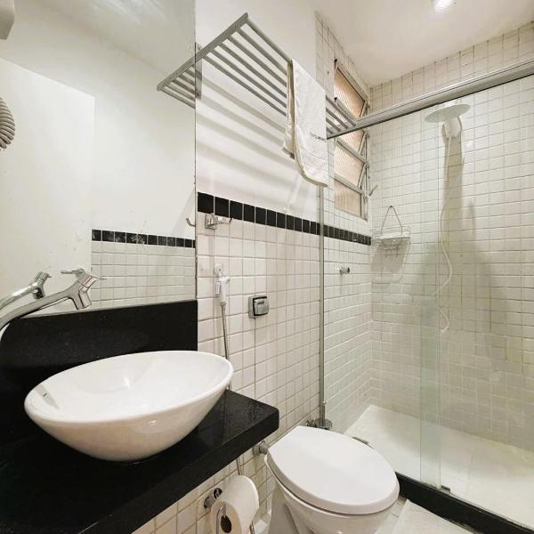 Apartamento Com Vista na Quadra da Praia de Copa - Foto 3