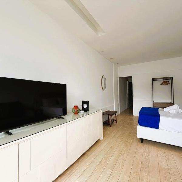 Apartamento Com Vista na Quadra da Praia de Copa - Foto 5