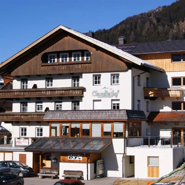 Der Oswalderhof, hotel in Untertilliach