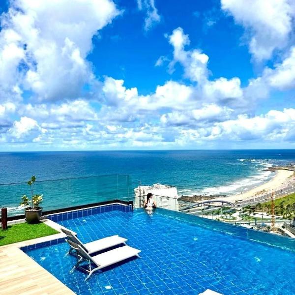 LIT-760 - Studio Completo Piscina Rooftop VISTA-MAR - excelente localização! - Foto 4