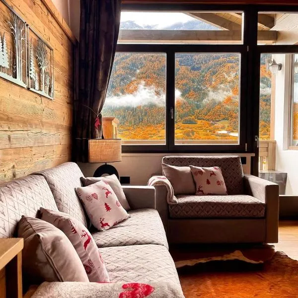 Dolomiti Loft - Alpine Design & Mountain View, Hotel in Dimaro
