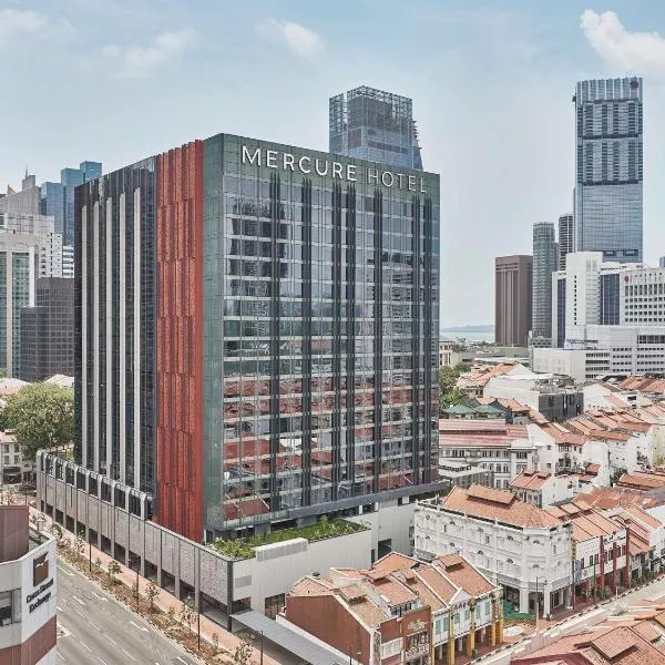 Mercure ICON Singapore City Centre, hotell Singapuris