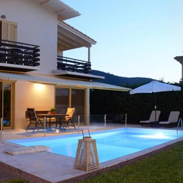 Casa Smaragdi Villas, hotel v destinaci Lefkada