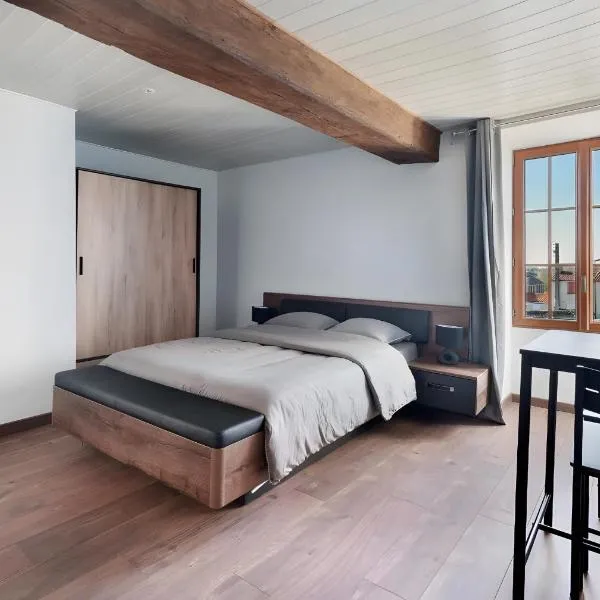 Chambres d'hôtes Le Plessis, hotel em Frossay