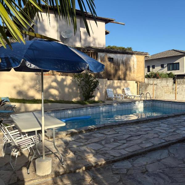 Sítio a 8 min Praia do Forte com Piscina Exclusiva