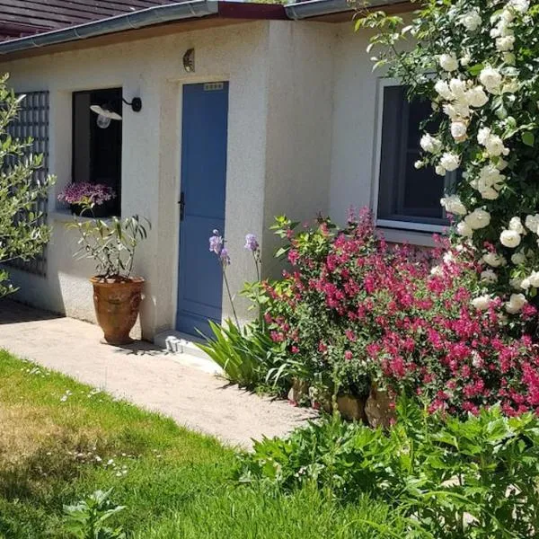 Studio Carpe Diem proche Fontainebleau, hotel en Thomery