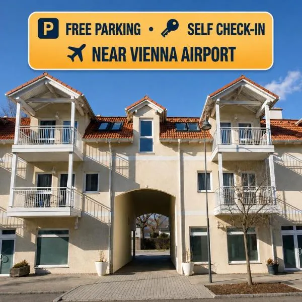 Vienna Airport Residences, hotel em Himberg