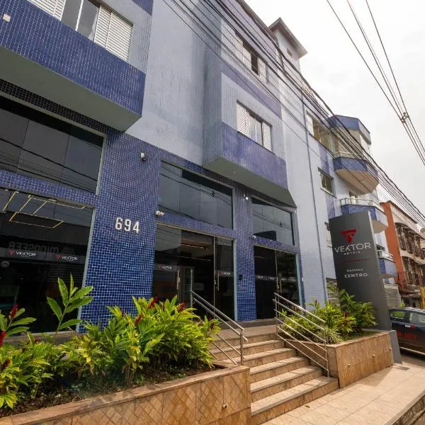 Vektor Hotéis - Unidade Mariana, hotel en Mariana