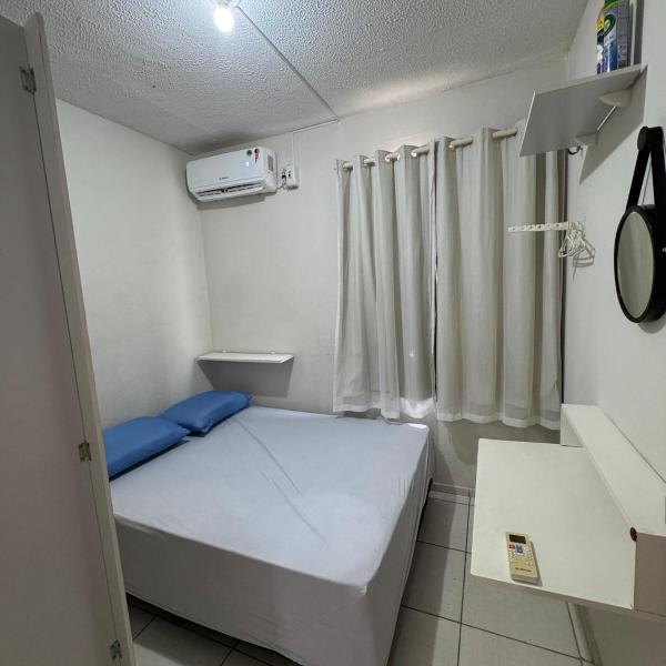 Apartmento com boa localização, próximo ao shopping da ilha e torre do sol boteco - Foto 2