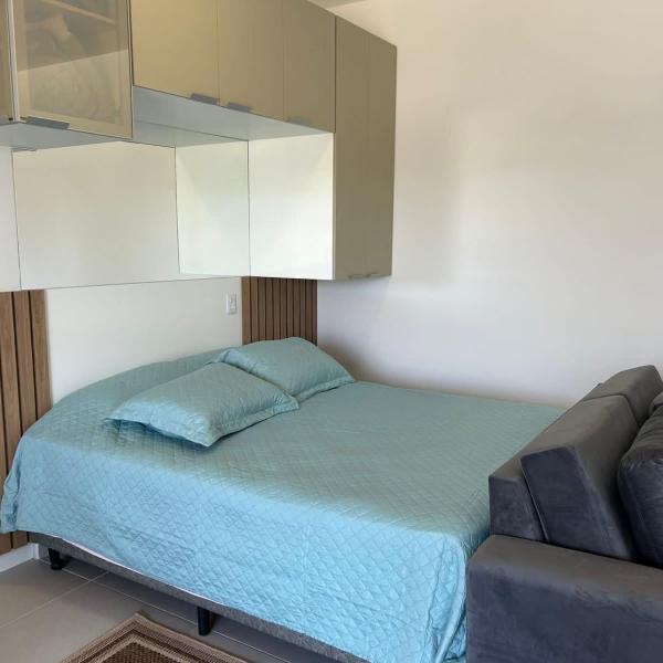 Studio moderno climatizado com piscina Ubatuba - Foto 2