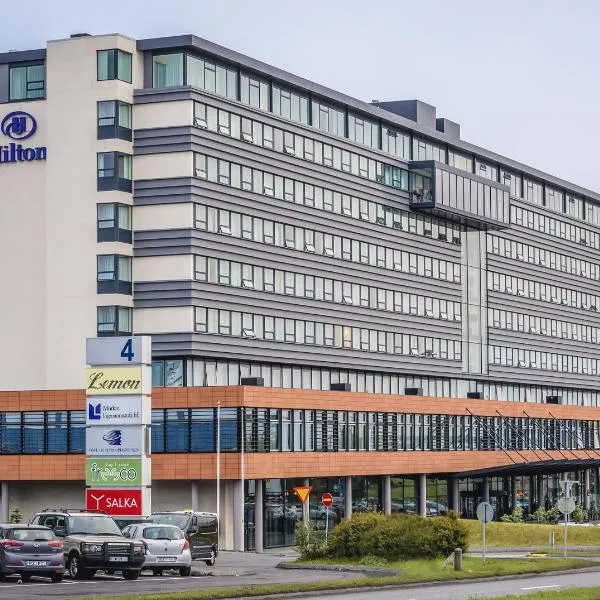 Hilton Reykjavik Nordica, hotel Reykjavíkban