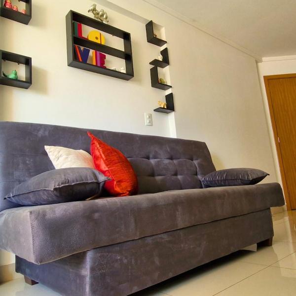 Complete space for up to five people in Goiânia