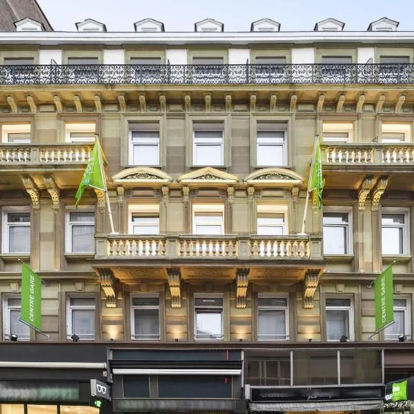 Ibis Styles Strasbourg Centre Gare, отель в Страсбурге