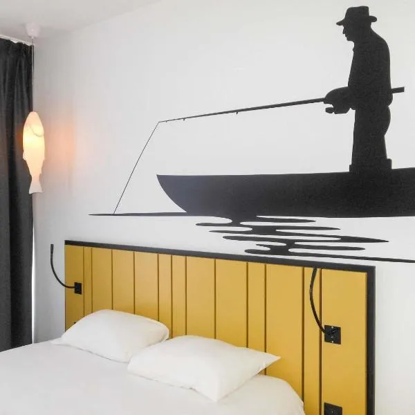 Viesnīca ibis Styles Macon Centre pilsētā Mākona
