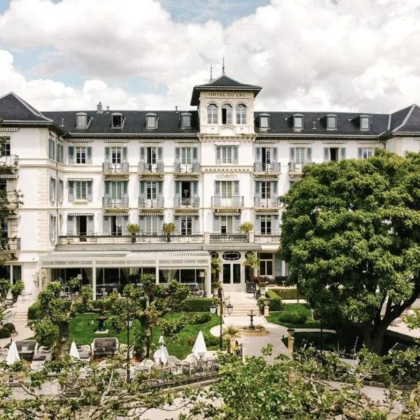 Grand Hotel du Lac - Relais & Châteaux,位于沃韦的酒店