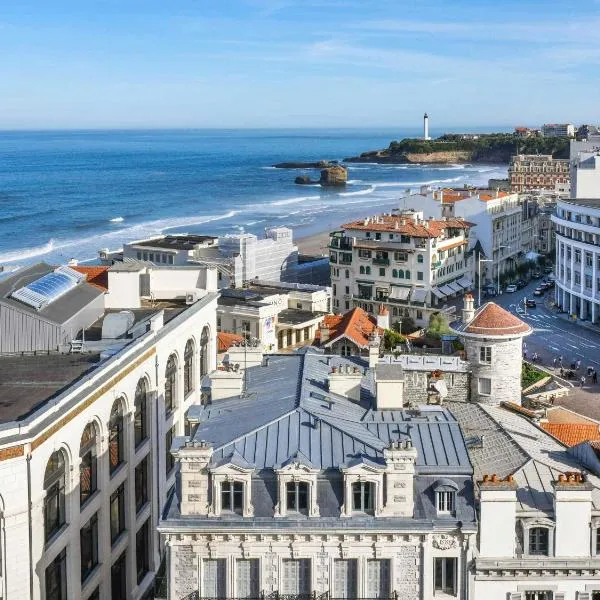 Mercure Président Biarritz Plage, hotel en Biarritz