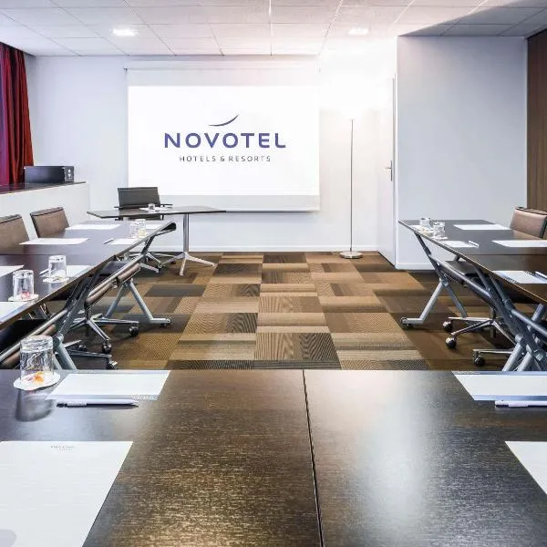 Novotel SPA Rennes Centre Gare, hotel u gradu 'Rennes'