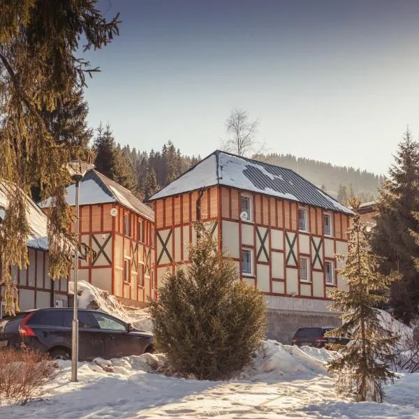 Chalet 3 Domky 182, hotel v Demänovské dolině