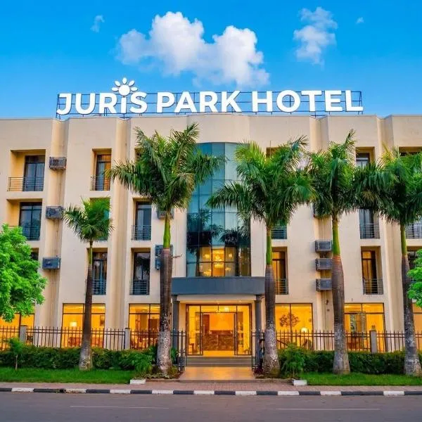 Juris Park Hotel New Boutique 4-Star Hotel Amahoro Stadium Free Airport Shuttle, viešbutis mieste Kigalis