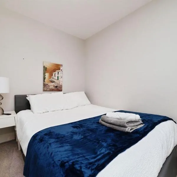 Criterion House 1-Bed Modern Entire Apartment in City Centre near Hull College, Hotel in Hull