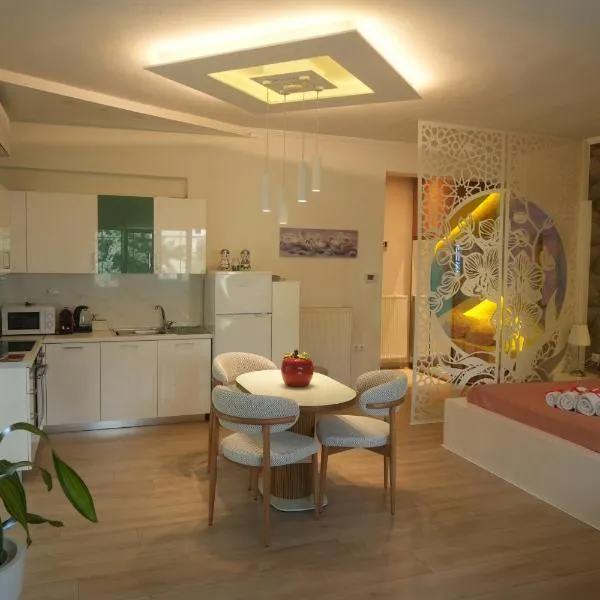 Orchid Apartments, hotel en Thermi