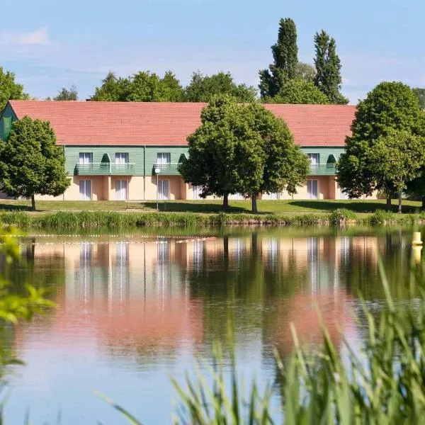Viesnīca ibis Styles Bourbon Lancy pilsētā Burbonlansī
