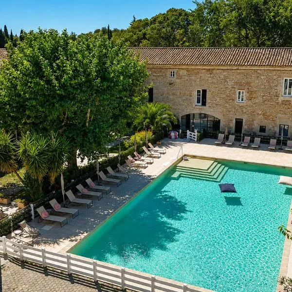 Hotel Le Galambre, hotel u gradu 'Nîmes'