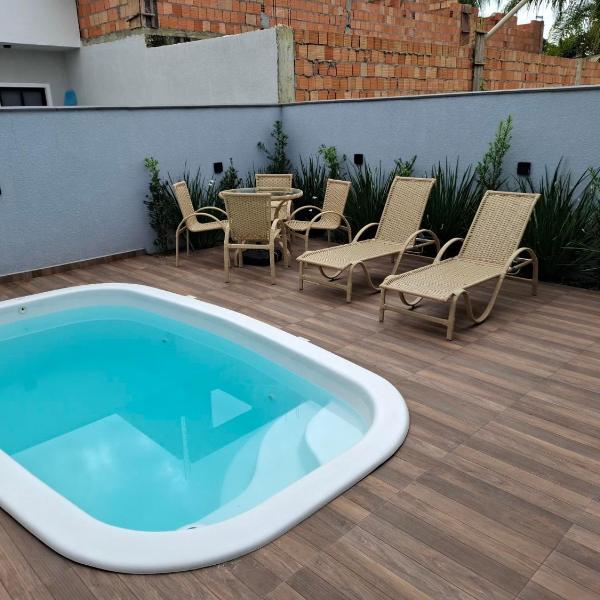 Casa com Piscina, Barra Velha