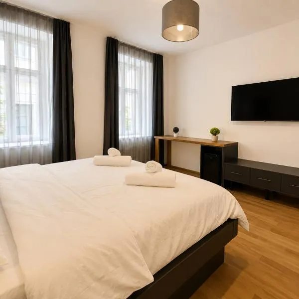 Two Master Suites near MuseumsQuartier