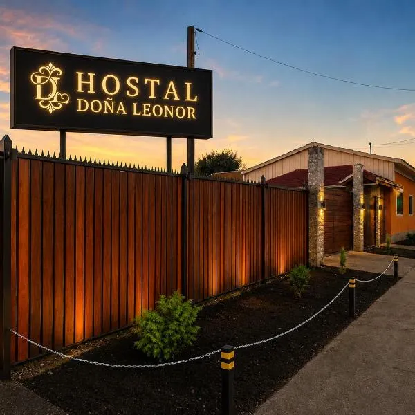Los Ángeles में, होटल Hostal doña Leonor