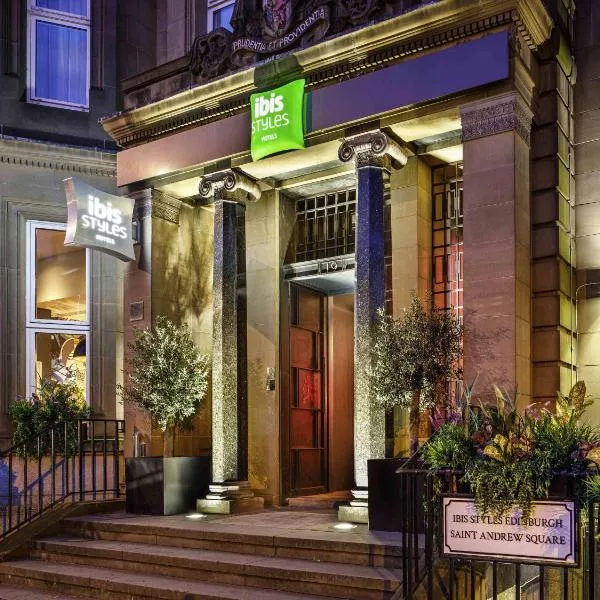 ibis Styles Edinburgh St Andrew Square, Hotel in Edinburgh