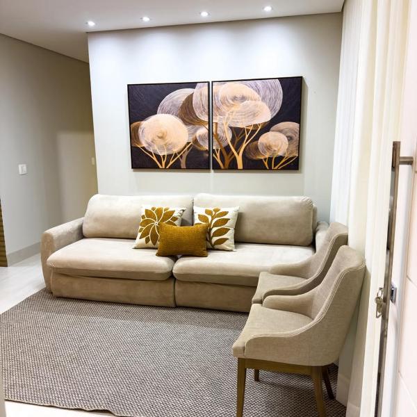 Apartamento Moderno perto da Vesperata 3 Vagas Cobertas - Diamantina MG