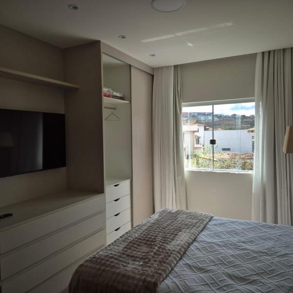 Apartamento Moderno perto da Vesperata 3 Vagas Cobertas - Diamantina MG - Foto 2