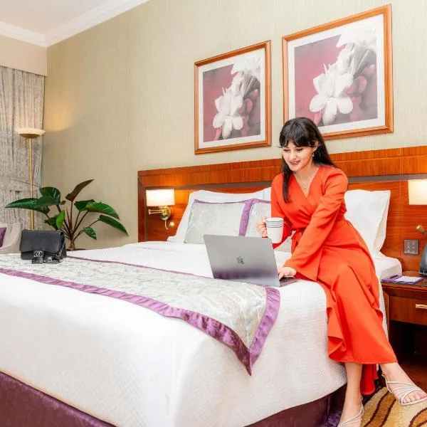 Grand Mercure Majlis Residences Abu Dhabi, hotel en Abu Dabi