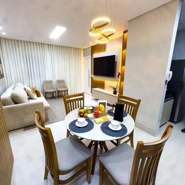 Apartamento Moderno perto da Vesperata 3 Vagas Cobertas - Diamantina MG - Foto 5