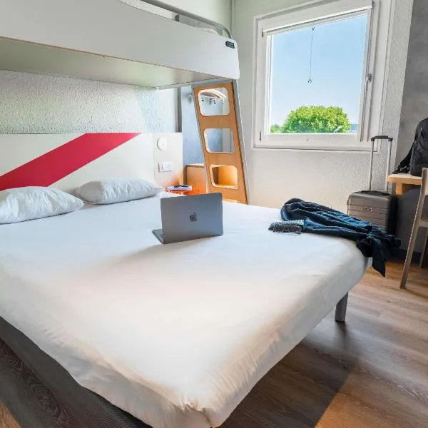 ibis budget Strasbourg Sud Illkirch, viešbutis mieste Žespolsemas