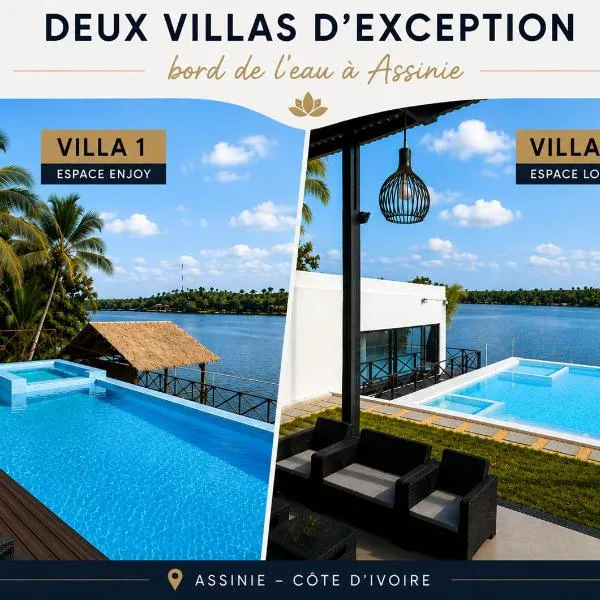 Villa Assinie Bord de Lagune, hotel em Assinie
