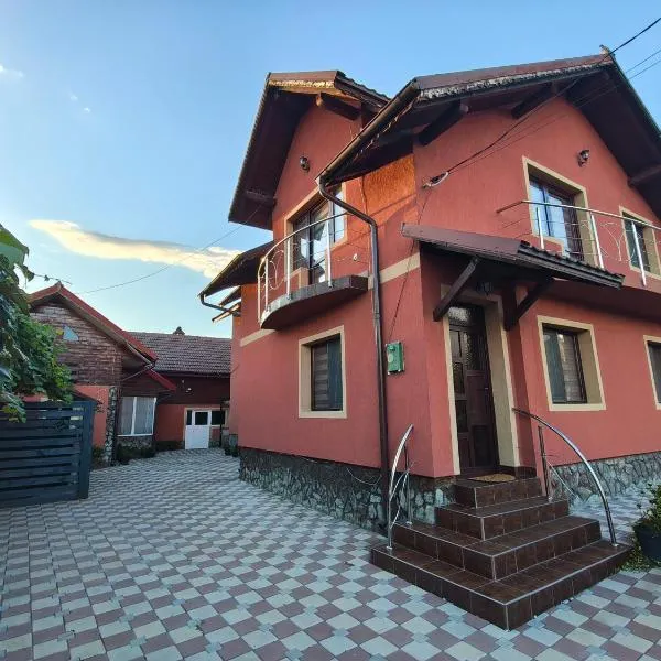 Casa Drăgan, Hotel in Novaci-Străini