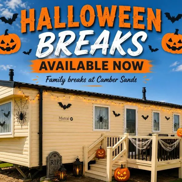 South Breeze Caravans, отель в городе Camber