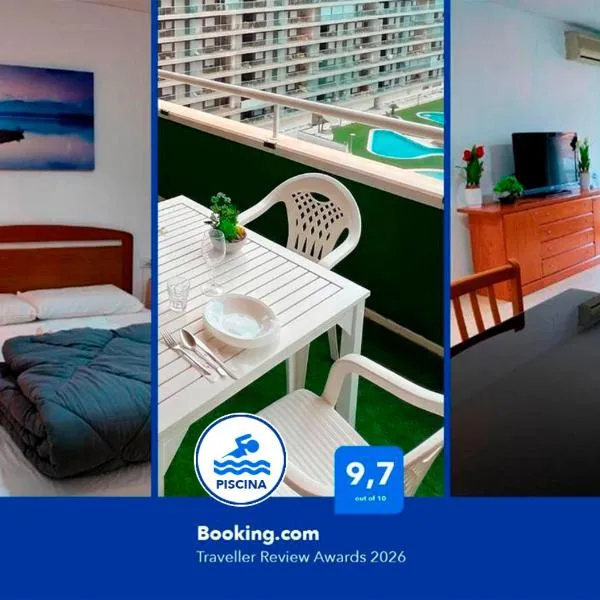 Apartalux Magic Paradise, hotel em Oropesa del Mar