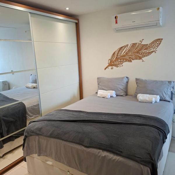 Apartamento aconchegante a poucos passos do mar! - Foto 2