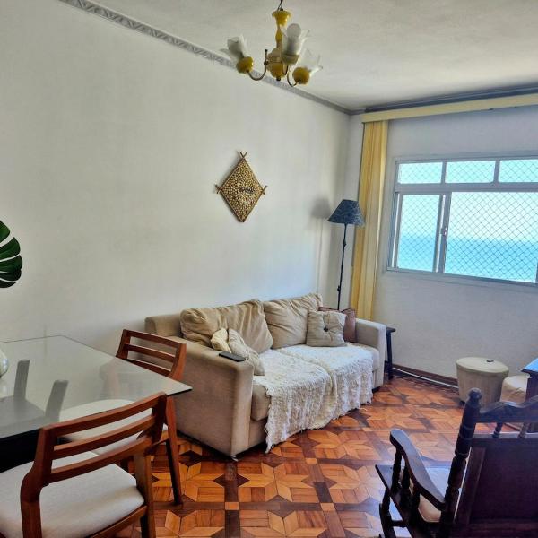 Apê Vintage Vista no mar Ocian de - 5 hóspedes